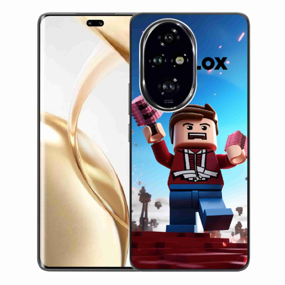 Gélový kryt mmCase na Honor 200 Pro 5G - roblox 2