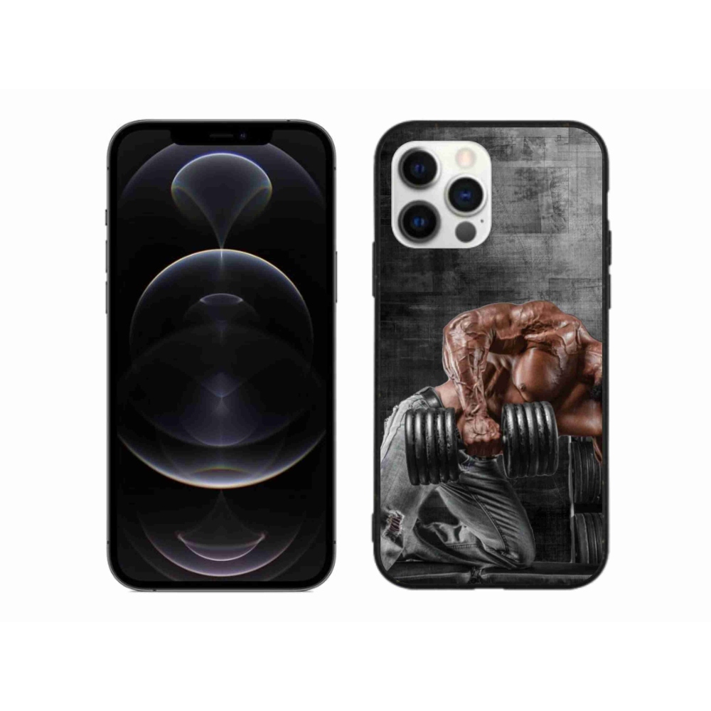 Gélový kryt mmCase na iPhone 12 Pro Max - posilňovanie 1