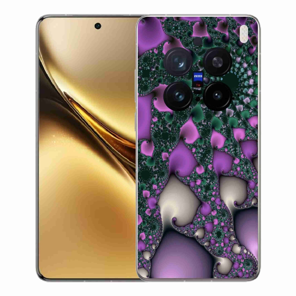 Gélový kryt mmCase na Vivo X200 Pro 5G - abstrakt 7