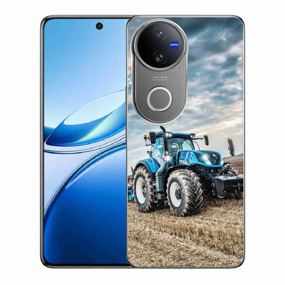 Gélový kryt mmCase na Vivo V50 5G - traktor 2