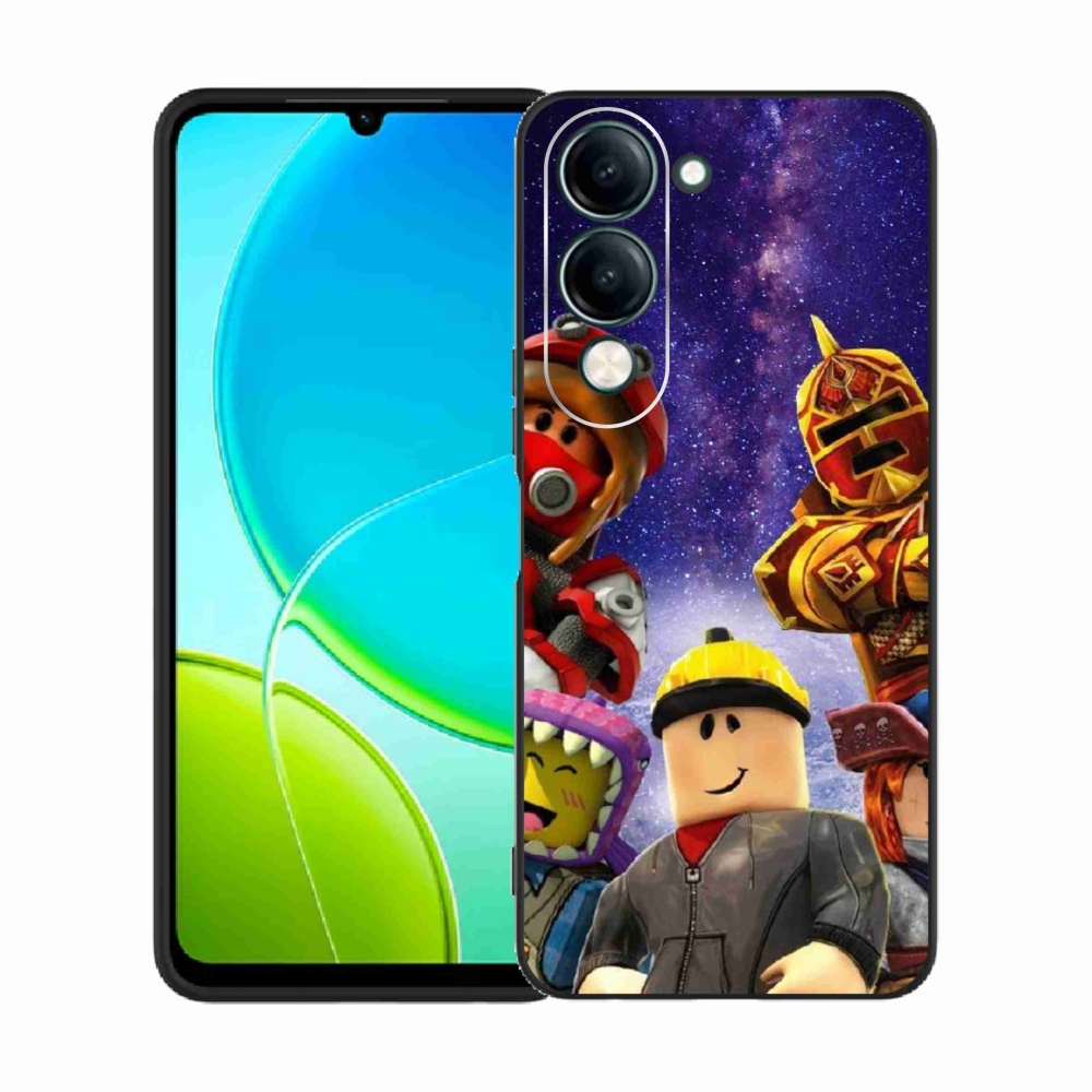 Gélový kryt mmCase na Vivo Y29s 5G - roblox 3