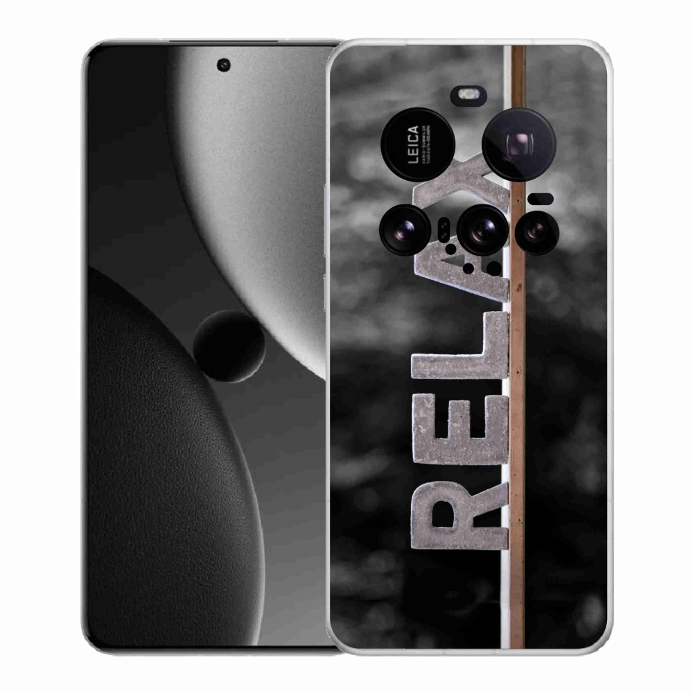Gélový kryt mmCase na Xiaomi 15 Ultra - relax 1