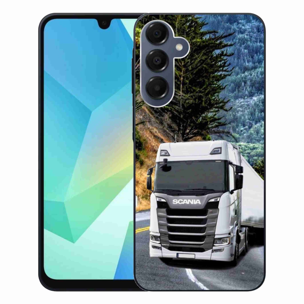 Gélový kryt mmCase na Samsung Galaxy A16 4G/5G - kamión 1