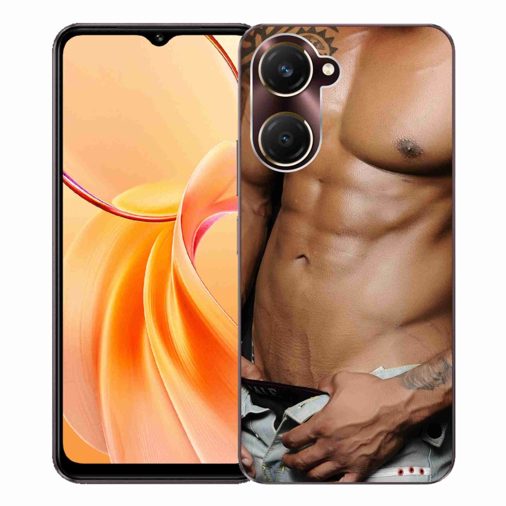 Gélový kryt mmCase na Vivo Y28s 5G - sexy muž