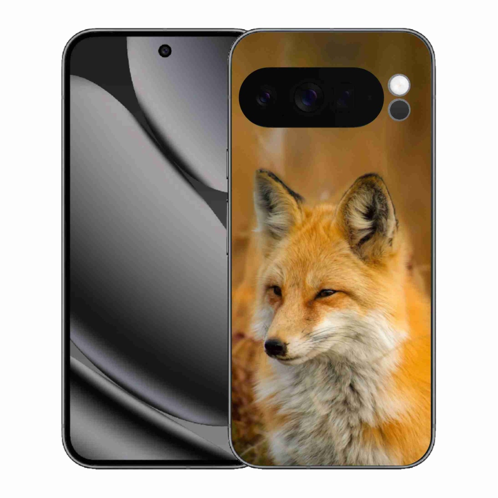 Gélový kryt mmCase na Google Pixel 10 Pro XL - líška
