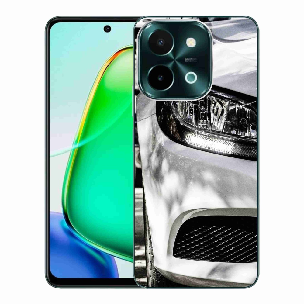 Gélový kryt mmCase na Vivo Y28 - auto