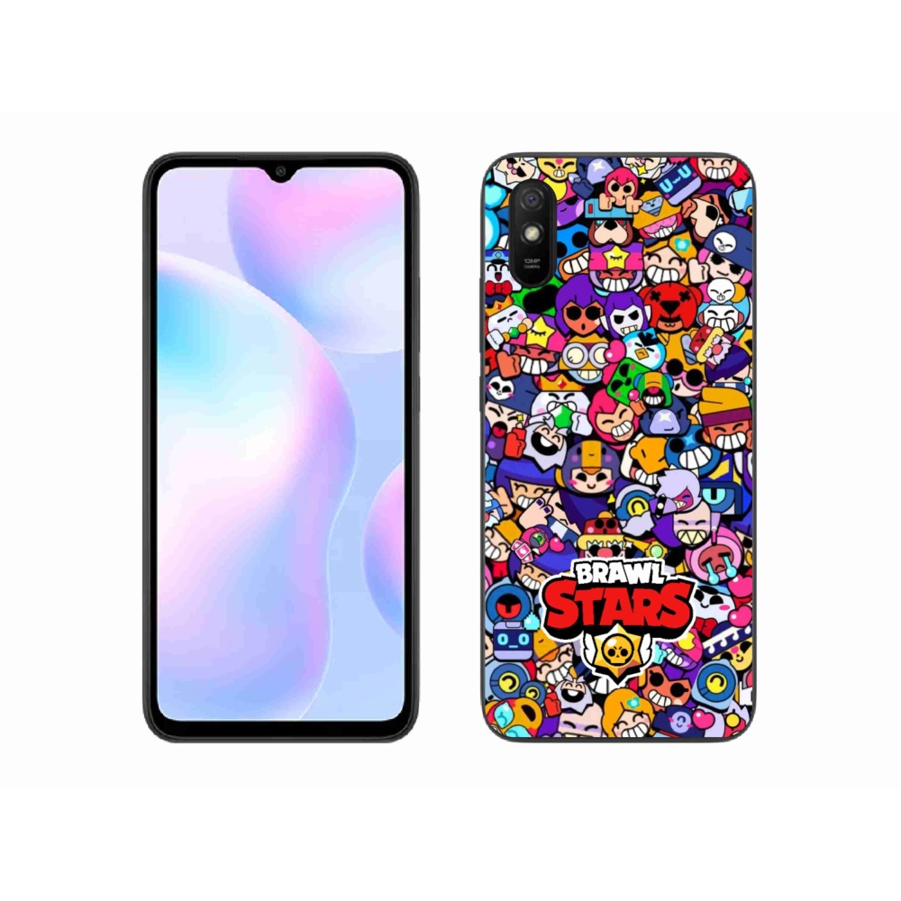 Gélový kryt mmCase na Xiaomi Redmi 9A - brawl stars 2