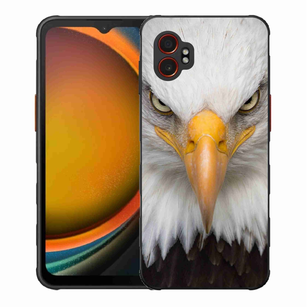 Gélový kryt mmCase na Samsung Galaxy Xcover 7 Pro - orol