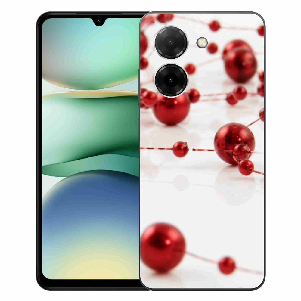 Gélový kryt mmCase na Xiaomi Redmi A5 - vianočná reťaz