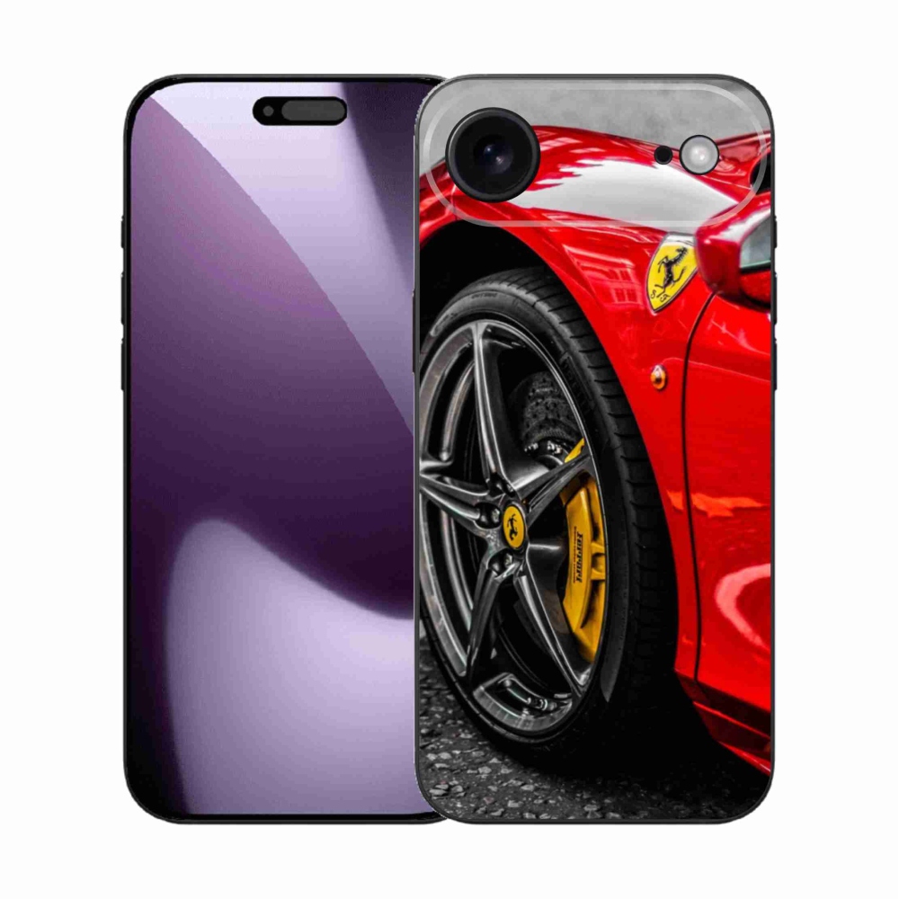 Gélový kryt mmCase na iPhone 17 Air - auto 1