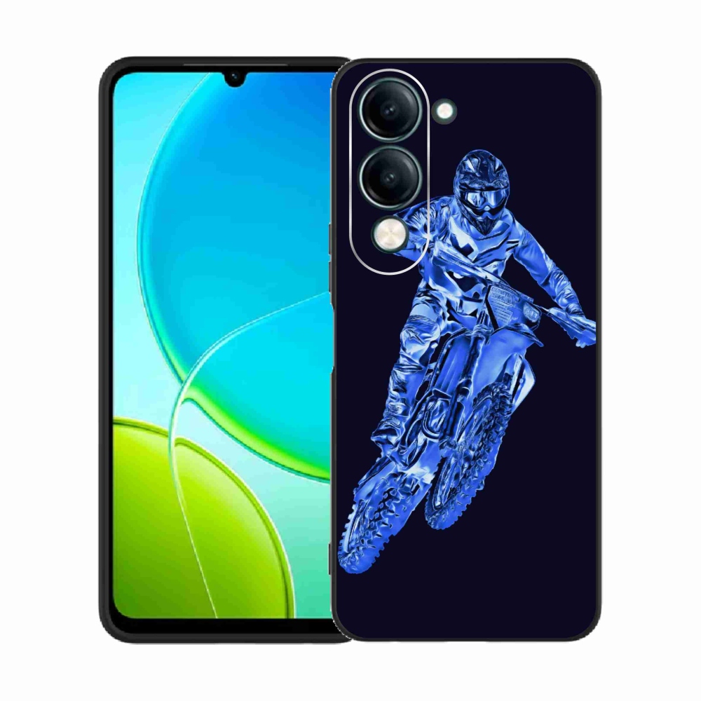 Gélový kryt mmCase na Vivo Y29s 5G - motocross 1