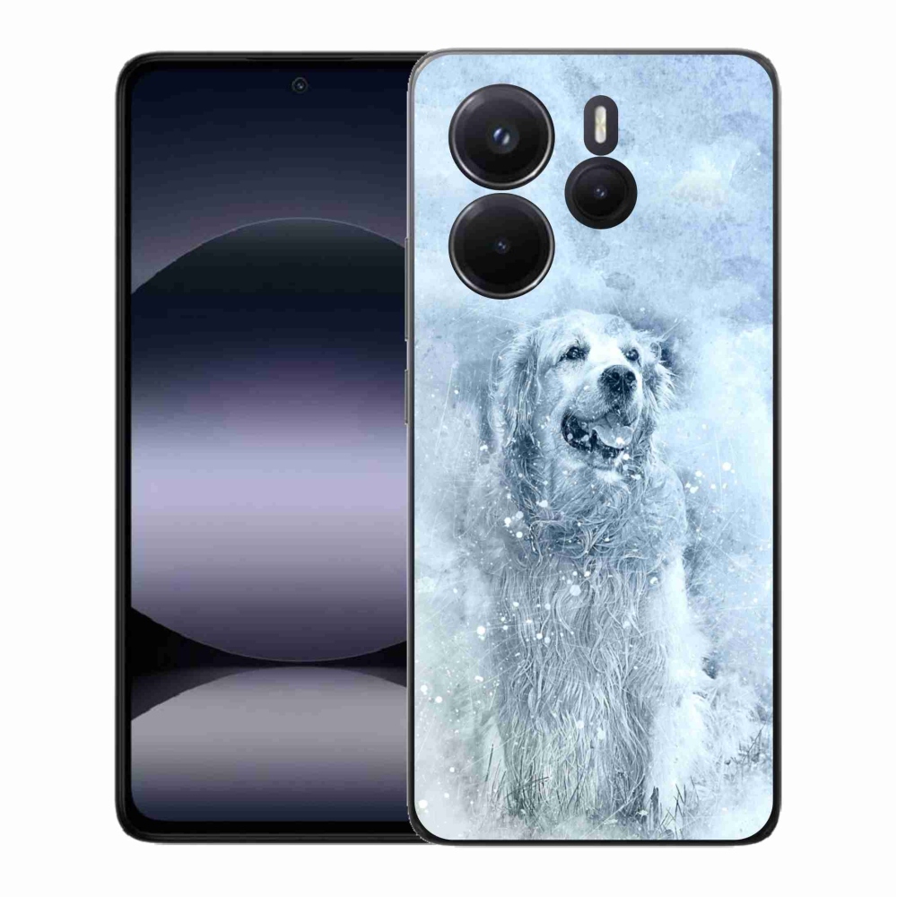 Gélový kryt mmCase na Xiaomi Redmi Note 14 - retriever