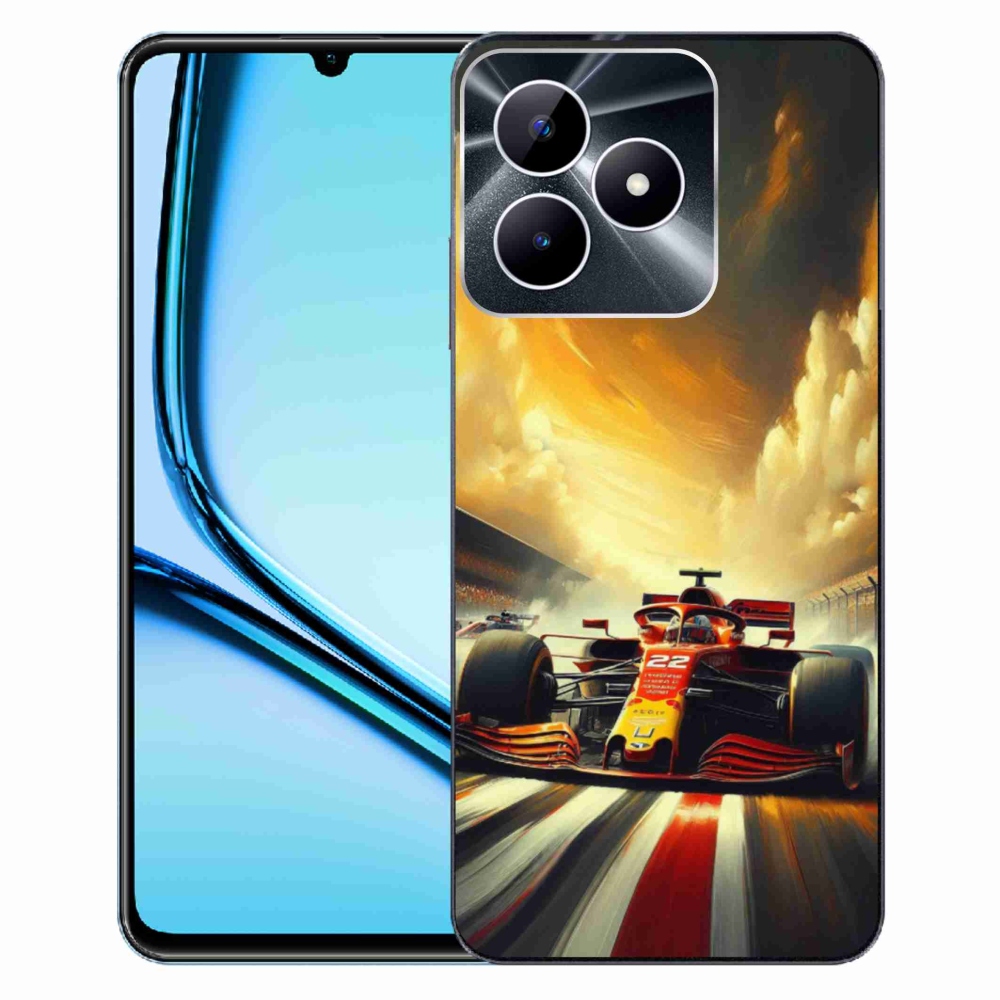 Gélový kryt mmCase na Realme Note 50 - formula 2