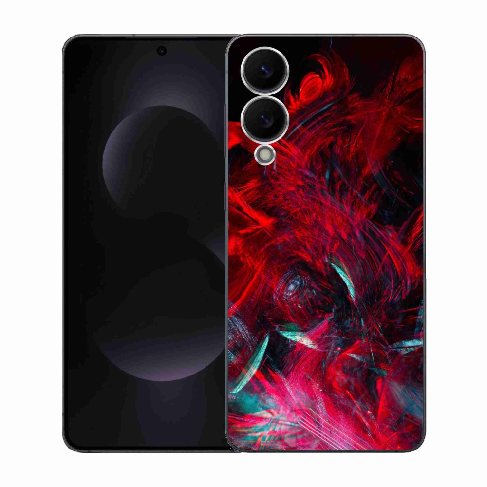 Gélový kryt mmCase na Samsung Galaxy S25 Edge - abstrakt 16