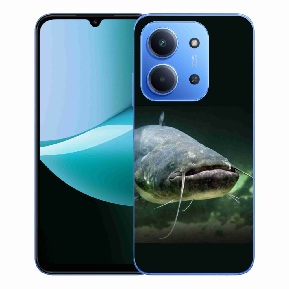Gélový kryt mmCase na Xiaomi Redmi 15C 4G/5G (173mm) - sumec