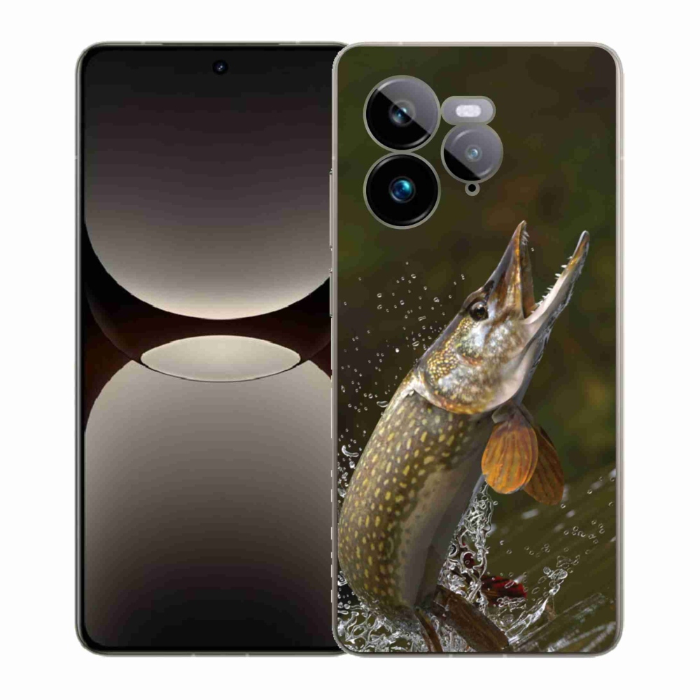 Gélový kryt mmCase na Realme GT 7 Pro 5G - šťuka