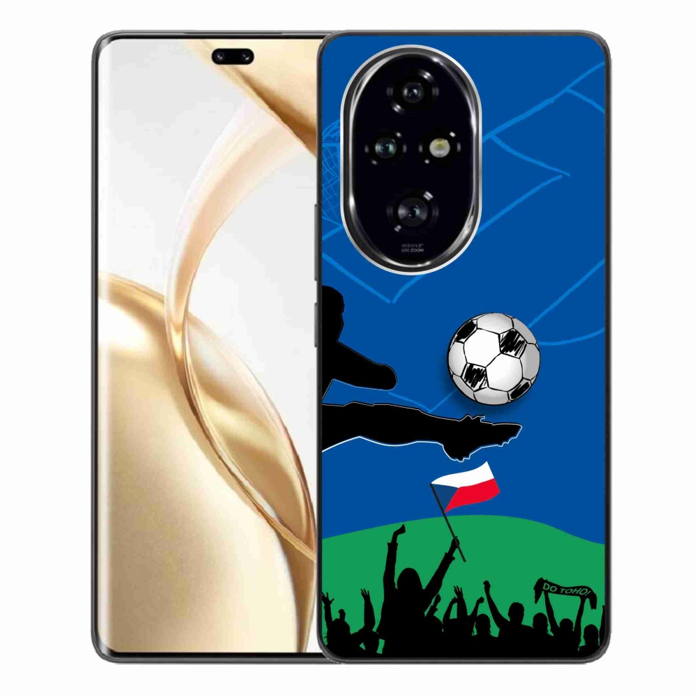 Gélový kryt mmCase na Honor 200 Pro 5G - fanúšikovia futbalu