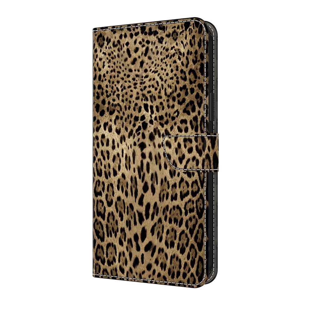 Smooth knižkové puzdro na Google Pixel 10 Pro/Pixel 10 - leopardí vzor 1