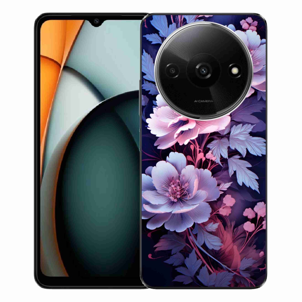 Gélový kryt mmCase na Xiaomi Redmi A3 - kvety 11