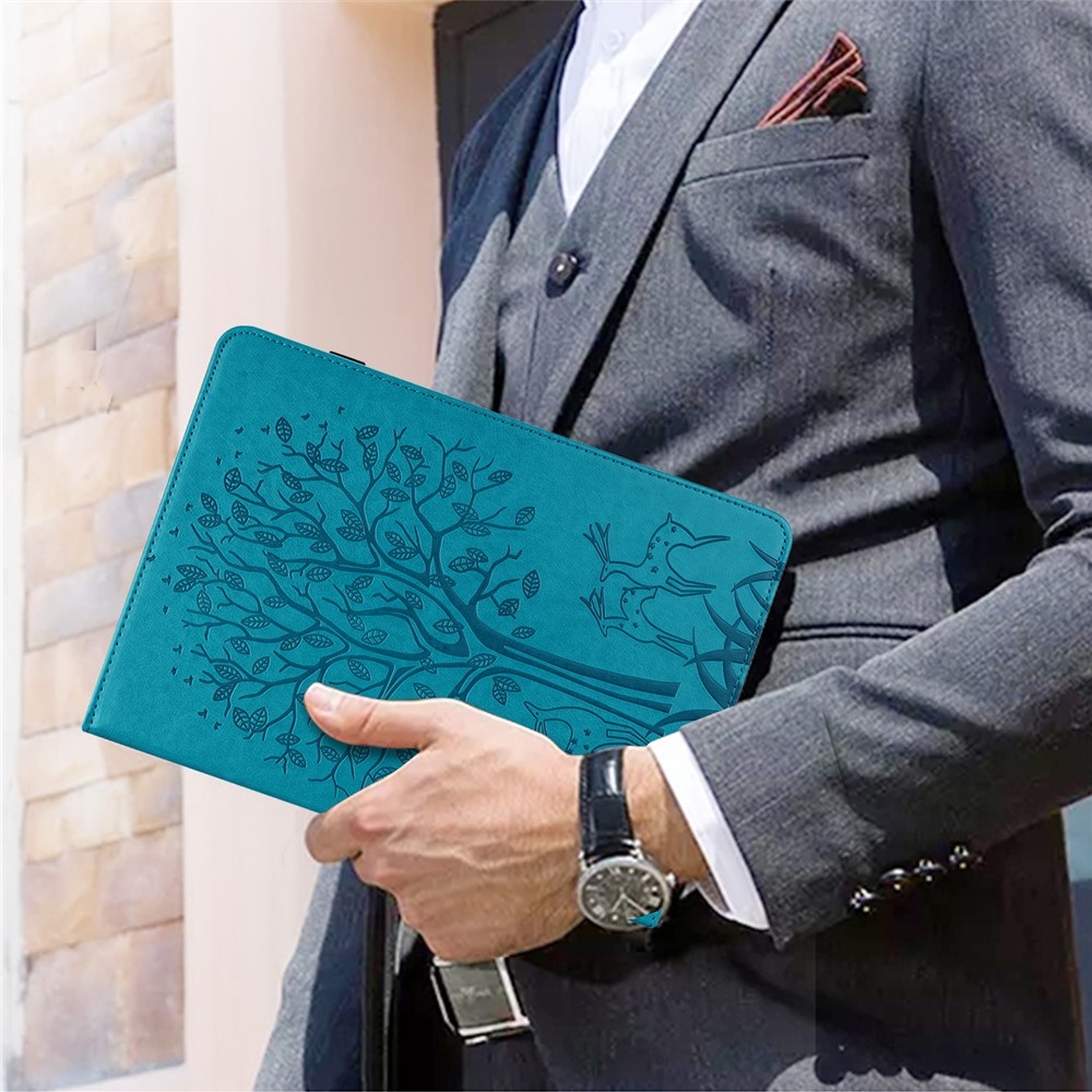 Tree zatváracie púzdro na tablet Xiaomi Redmi Pad SE 8.7 - modré