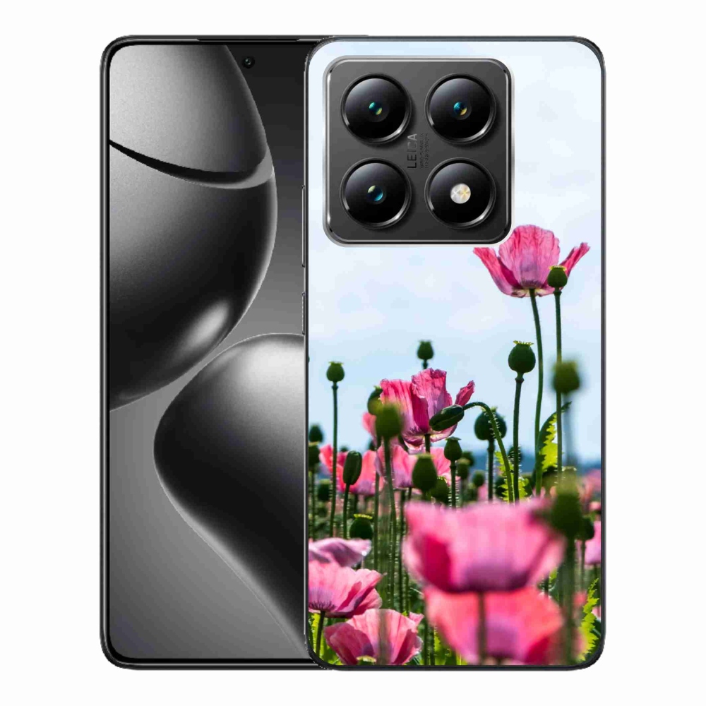 Gélový kryt mmCase na Xiaomi 14T - vlčí mak