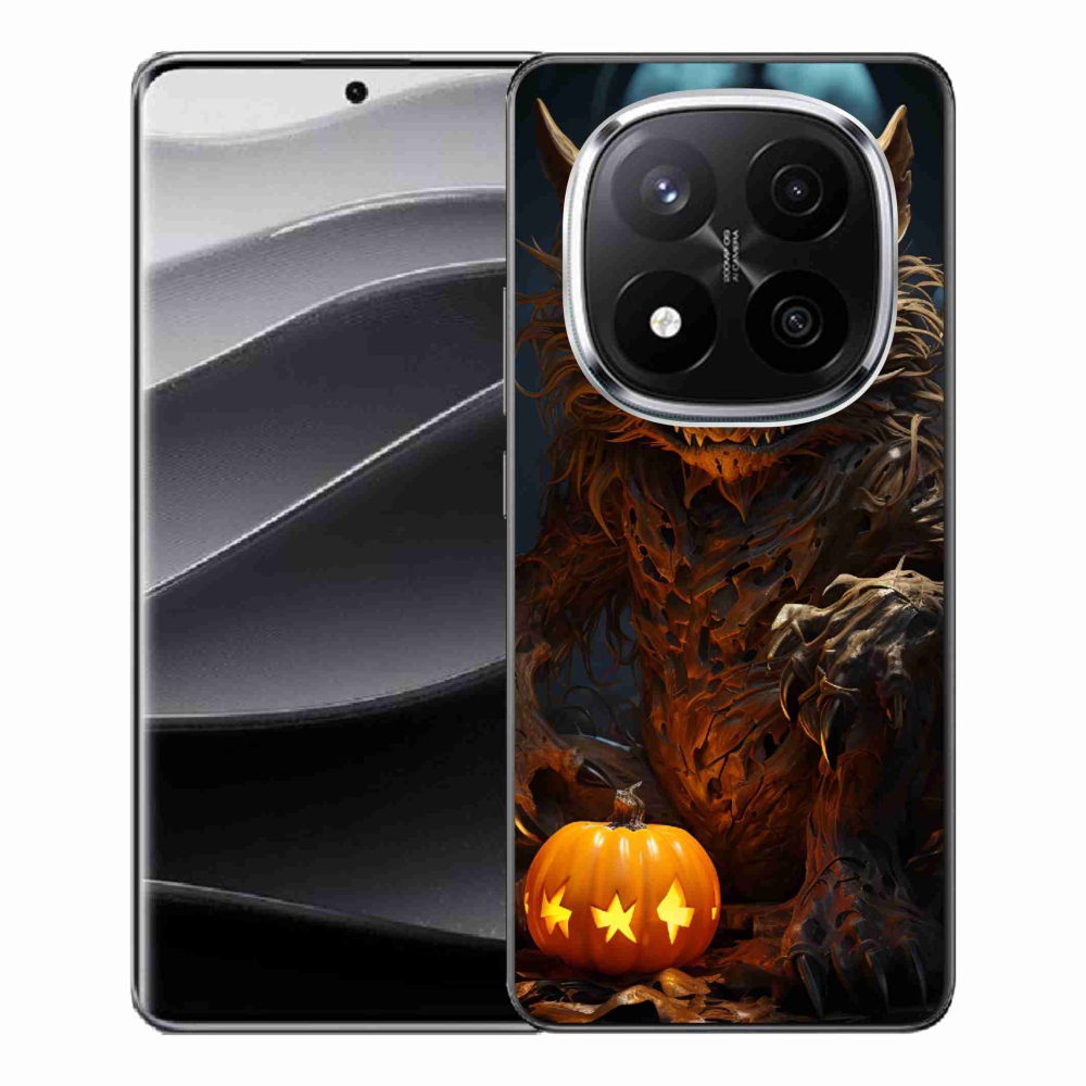 Gélový kryt mmCase na Xiaomi Redmi Note 14 Pro+ 5G - halloweenska príšera