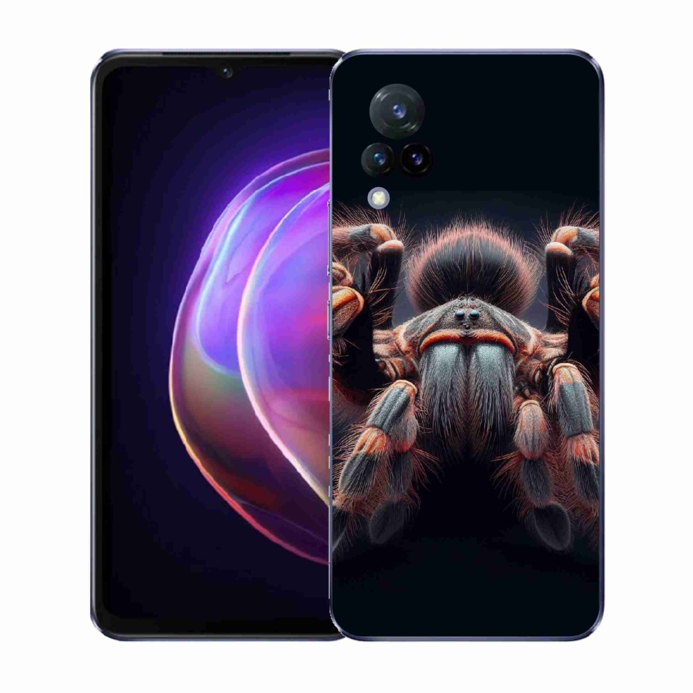 Gélový kryt mmCase na Vivo V21 4G/5G - tarantula