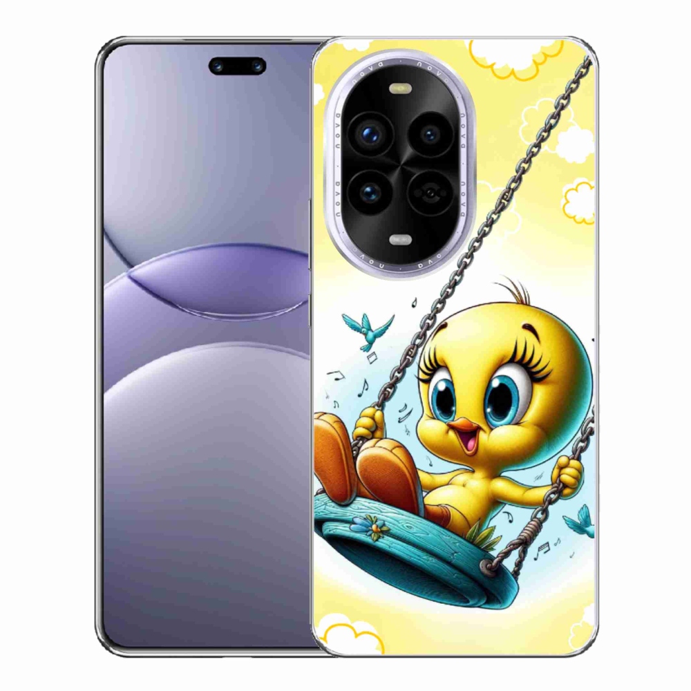 Gélový kryt mmCase na Huawei Nova 13 Pro 5G - tweety