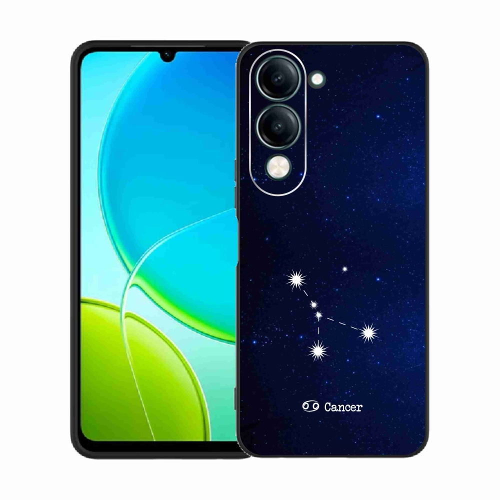 Gélový kryt mmCase na Vivo Y29s 5G - súhvezdie Raka