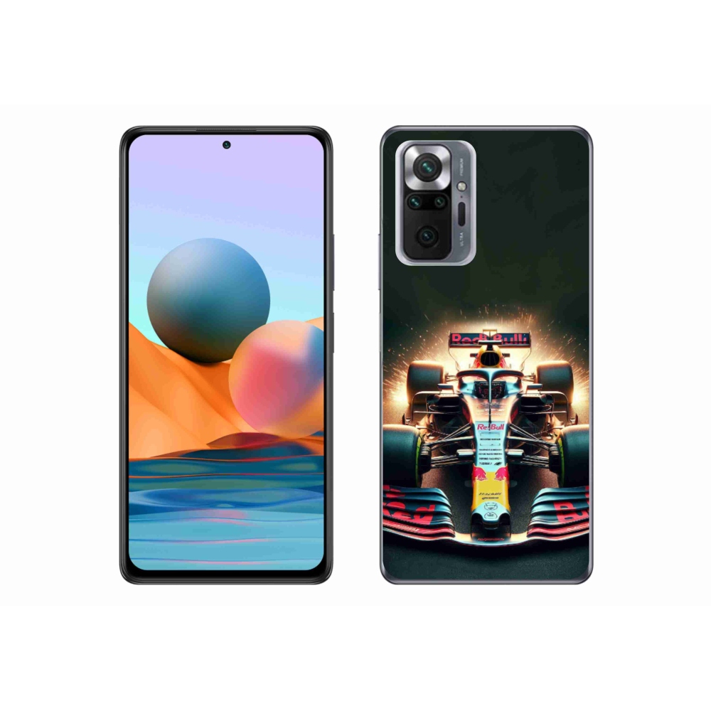 Gélový kryt mmCase na Xiaomi Redmi Note 10 Pro - formula 3