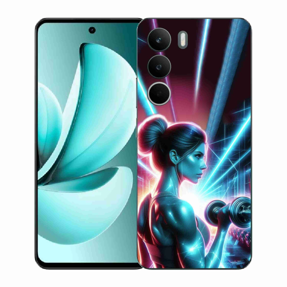 Gélový kryt mmCase na Realme C71 - posilňovanie