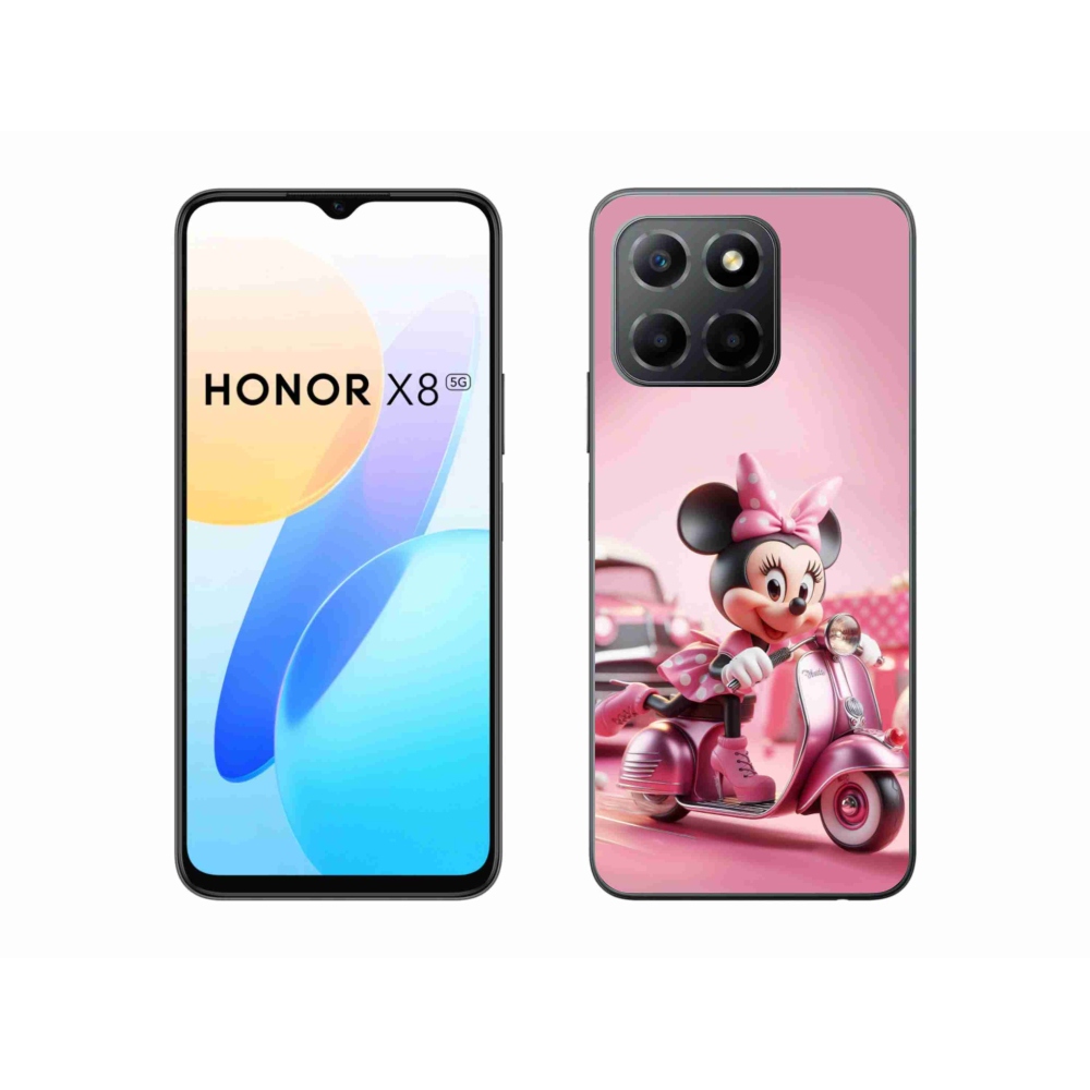 Gélový kryt mmCase na Honor X8 5G/Honor 70 Lite 5G - minnie 1