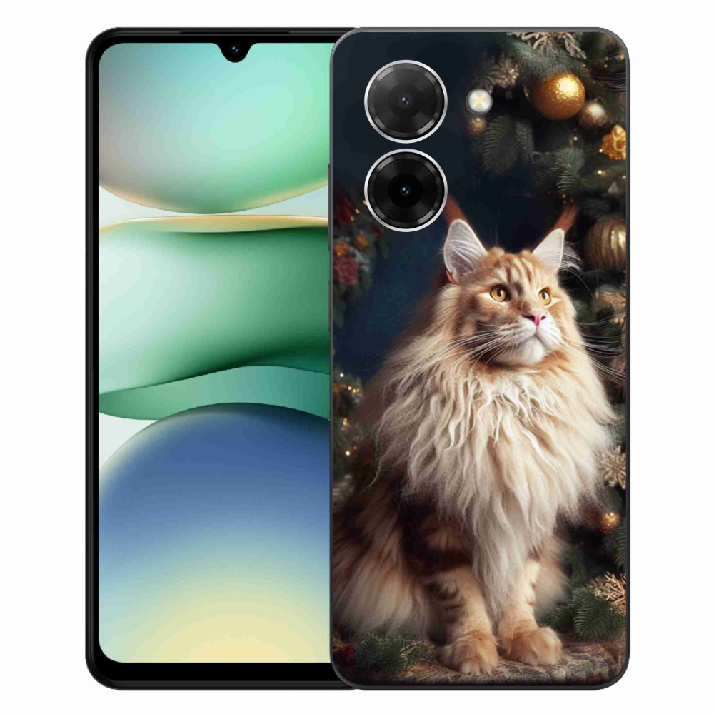 Gélový kryt mmCase na Xiaomi Redmi A5 - mačka pri stromčeku