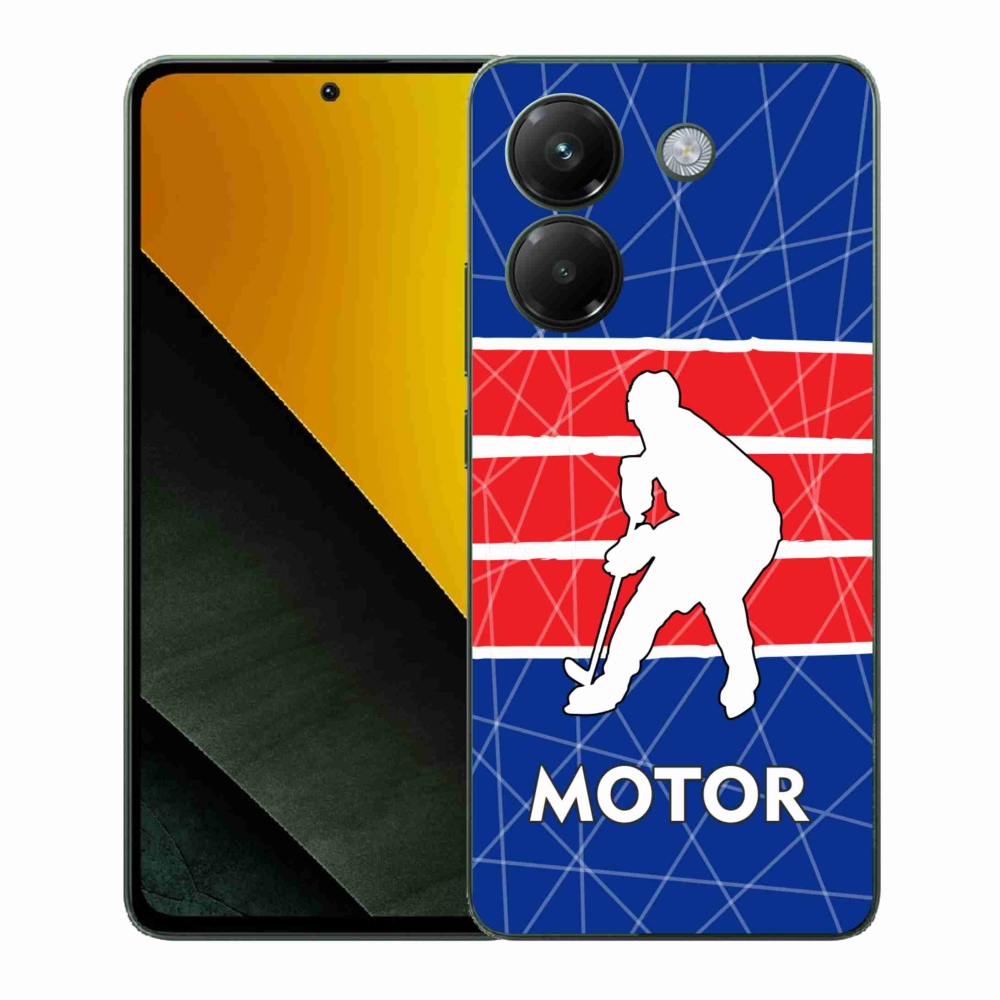 Gélový kryt mmCase na Xiaomi Poco M7 Pro 5G - Motor