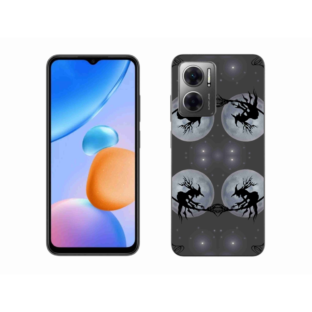 Gélový kryt mmCase na Xiaomi Redmi 10 5G - abstraktný motív 3