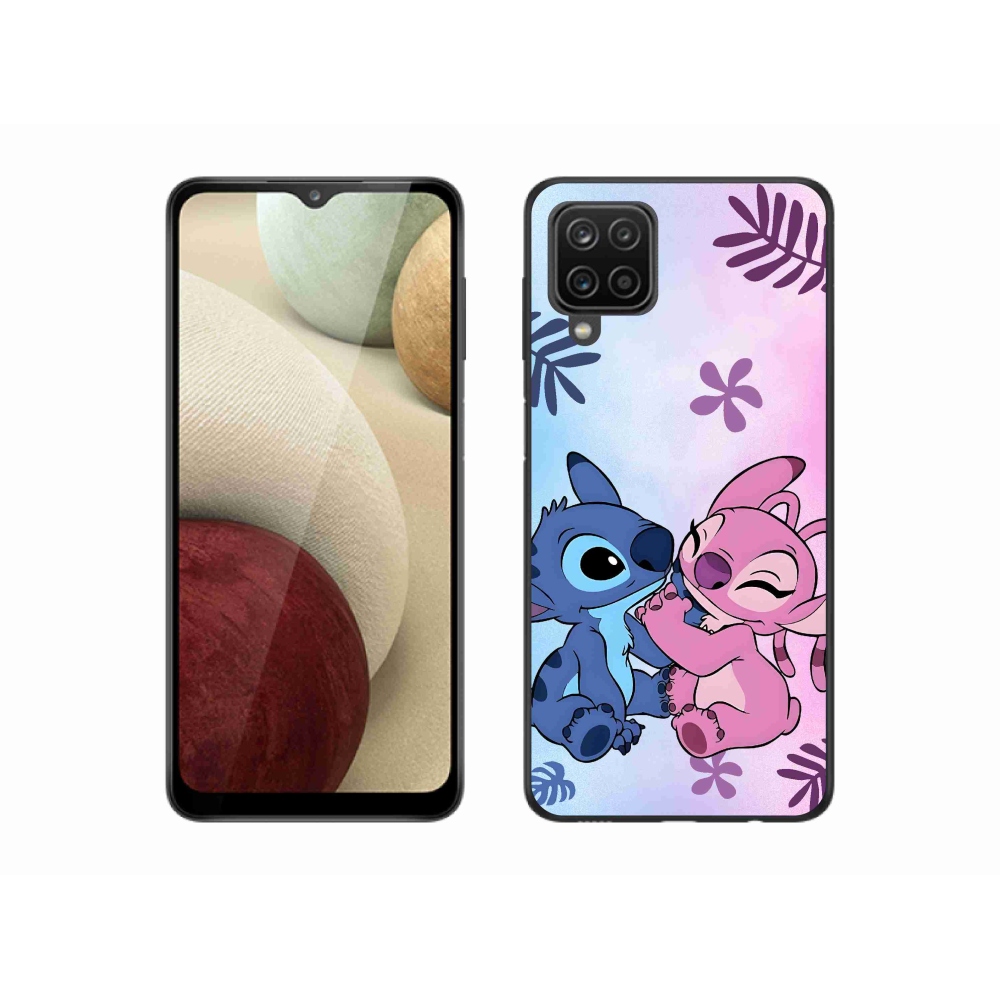 Gélový kryt mmCase na Samsung Galaxy M12 - stitch 2