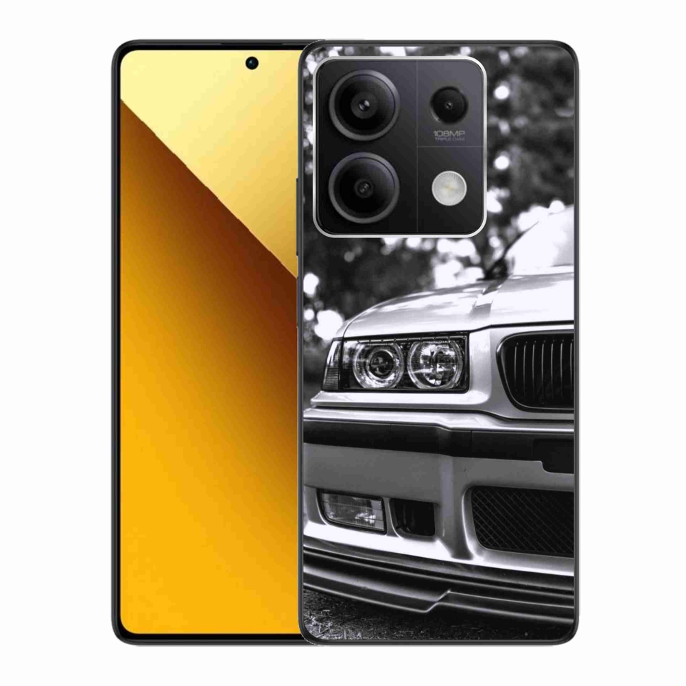 Gélový kryt mmCase na Xiaomi Redmi Note 13 5G - auto 4