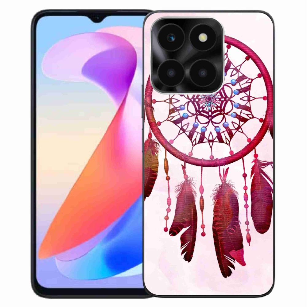 Gélový kryt mmCase na Honor X6a - lapač snov