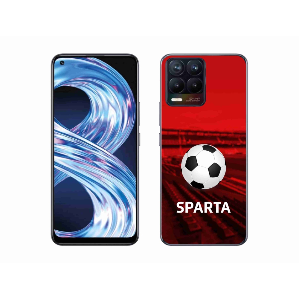 Gélový kryt mmCase na Realme 8 Pro - sparta 1