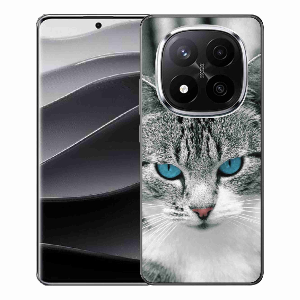 Gélový kryt mmCase na Xiaomi Redmi Note 14 Pro+ 5G - mačacie pohľad 1