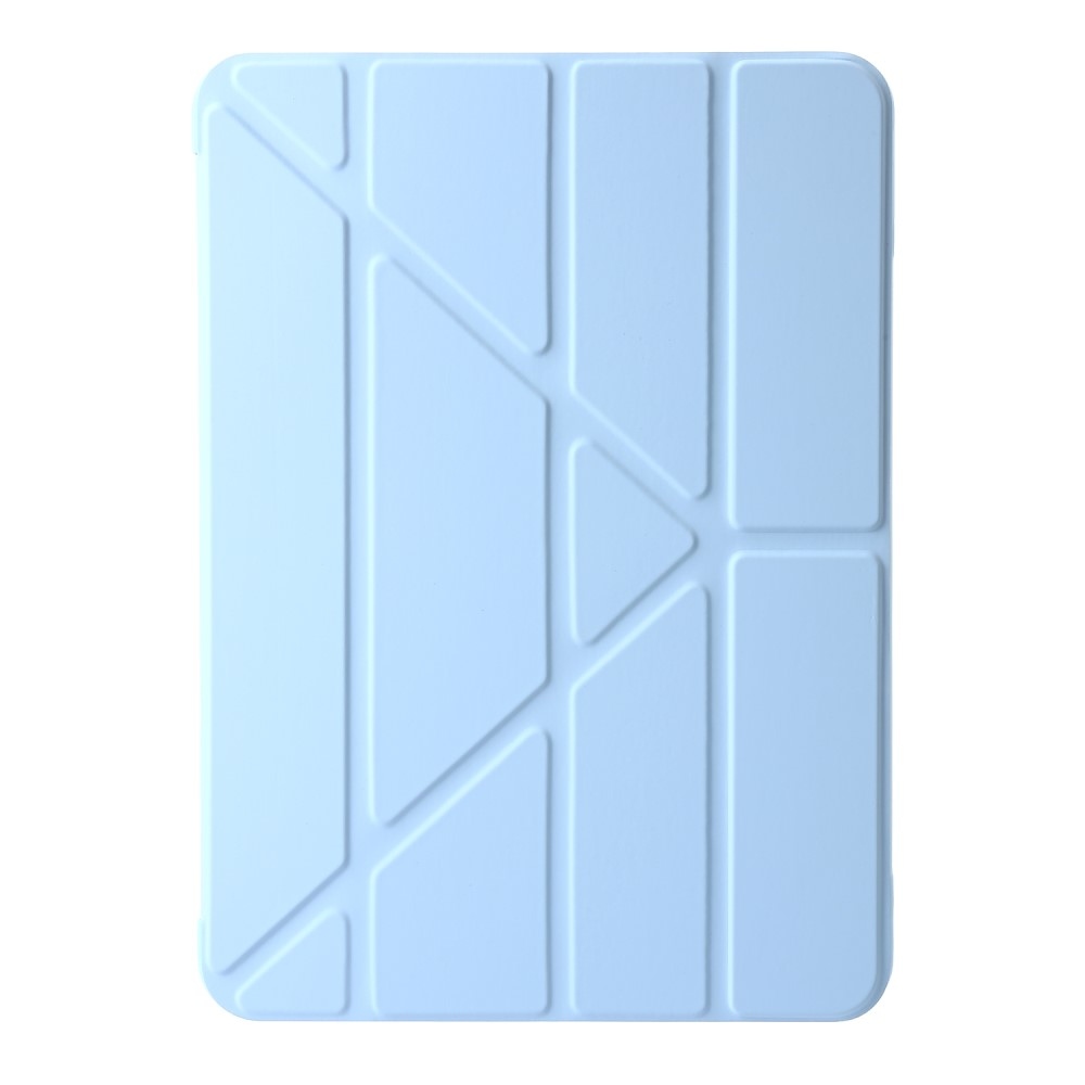 Origamis inteligentné polohovacie puzdro na tablet iPad Air 13 (2024)/(2025) - modré