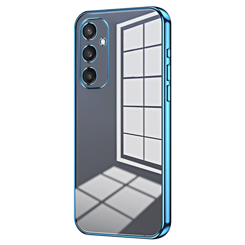 Electro gélový obal na Samsung Galaxy S25 - modrý