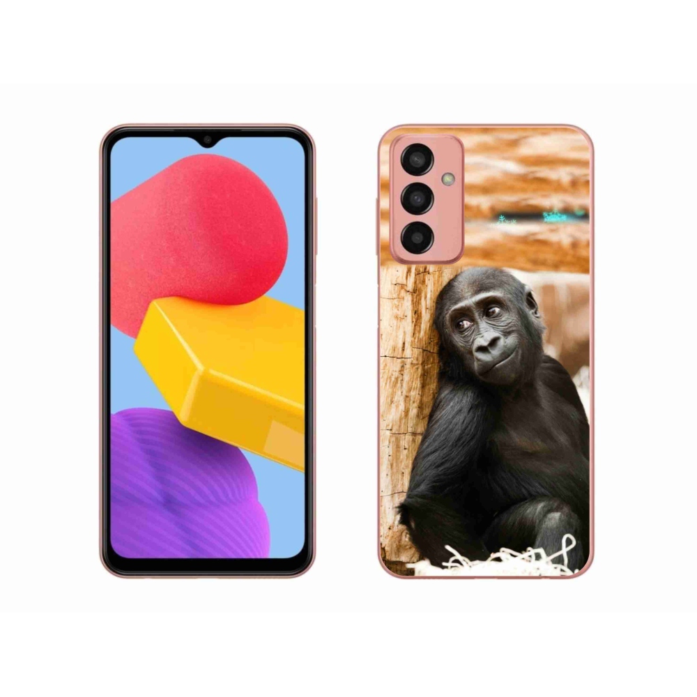 Gélový kryt mmCase na Samsung Galaxy M13 - gorila