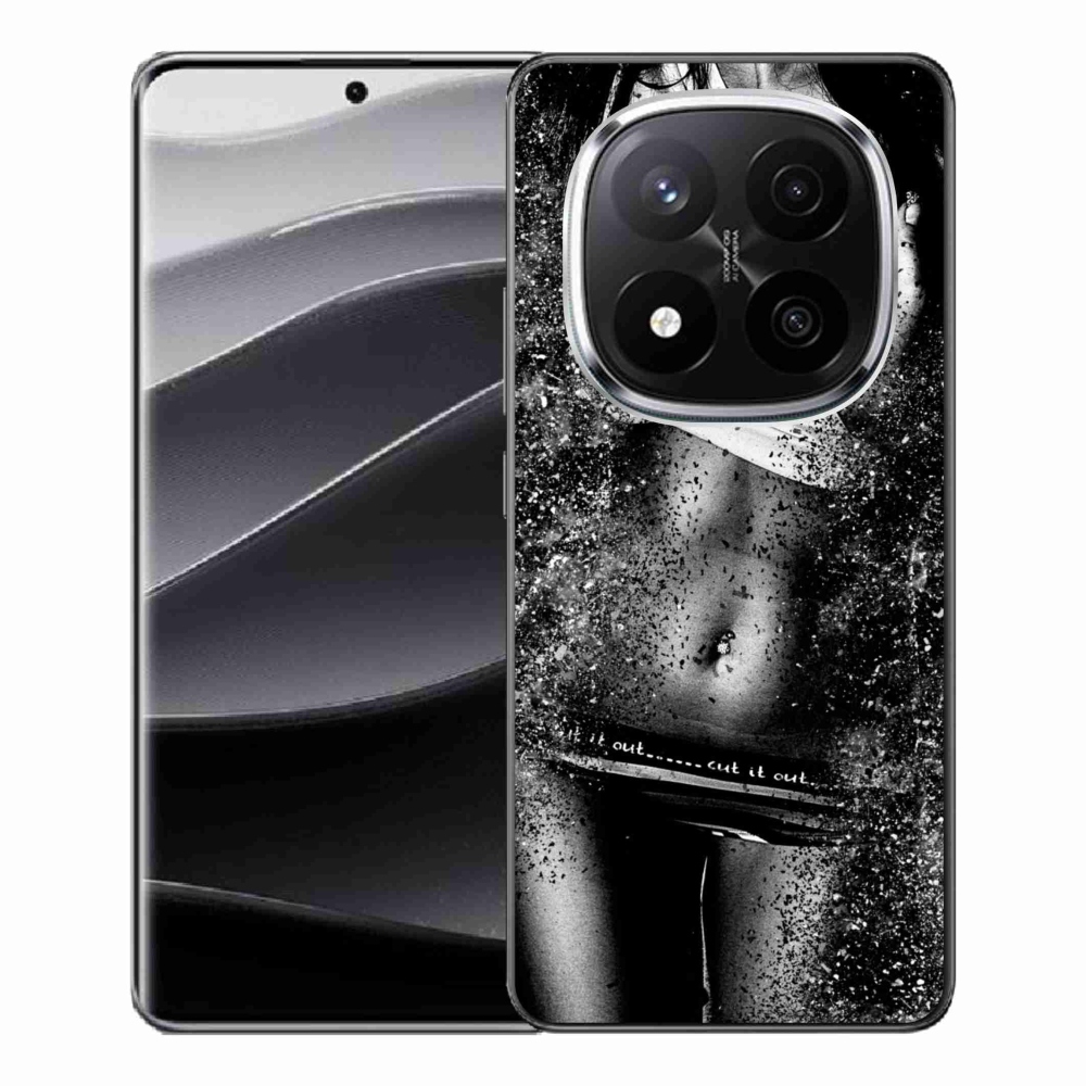 Gélový kryt mmCase na Xiaomi Redmi Note 14 Pro+ 5G - sexy žena 1