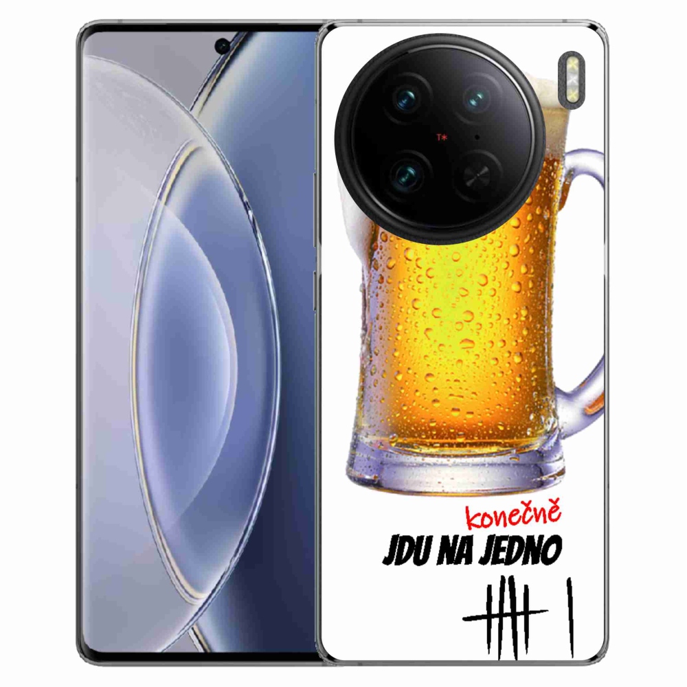 Gélový kryt mmCase na Vivo X90 Pro - idem na jedno