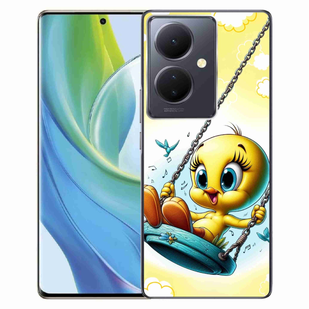 Gélový kryt mmCase na Vivo V29 Lite 5G - tweety