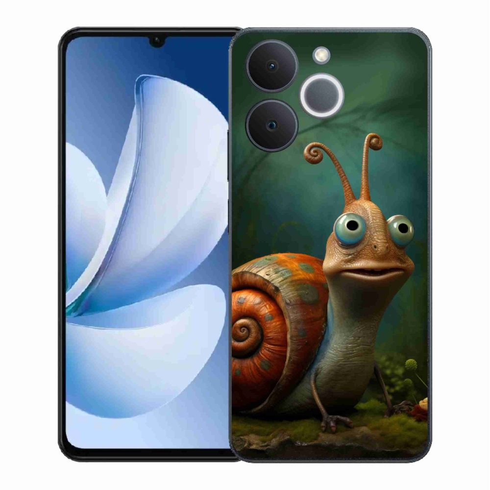 Gélový kryt mmCase na Realme Note 70T - slimák
