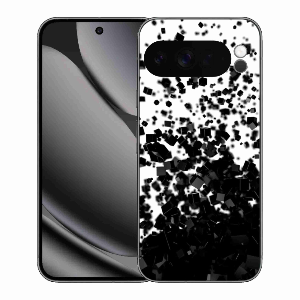 Gélový kryt mmCase na Google Pixel 10 Pro XL - abstraktný vzor 1