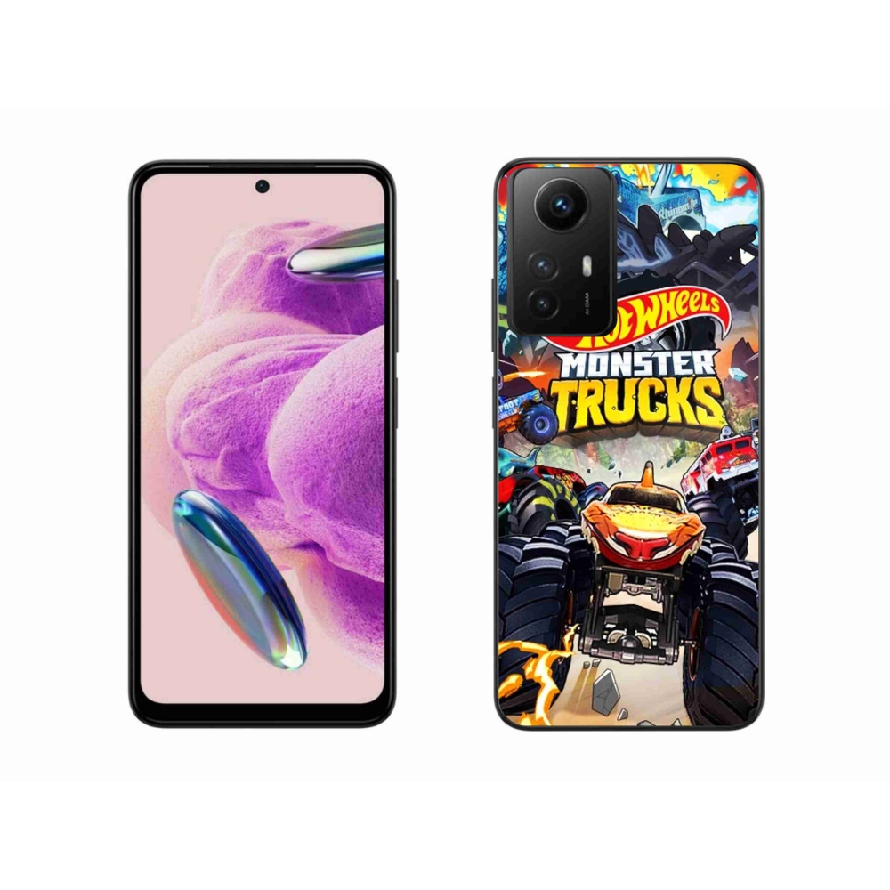 Gélový kryt mmCase na Xiaomi Redmi Note 12S - hot wheels 2