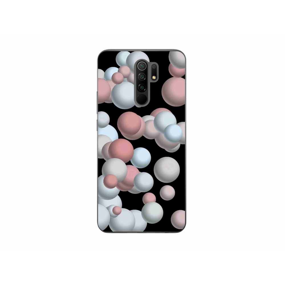 Gelový kryt mmCase na Xiaomi Redmi 9 - abstraktní motiv 27